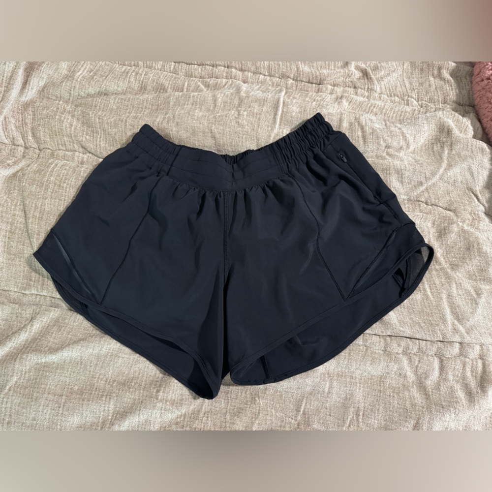 lululemon athletica Black Women's Athletic Shorts